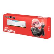 ADATA XPG Lancer RGB 16 GB (1 * 16 GB) DDR5 5200 MHz CL 38-38-38 U-DIMM Desktop Memory RAM – AX5U5200C3816G-CLARWH (White)
