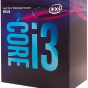 Intel i3-8100 3.6 GHz Upto 3.6 GHz LGA 1151 Socket 4 Cores 4 Threads 6 MB Smart Cache 128 kB L2 Cache Desktop Processor (Black)