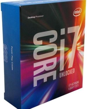 Intel Core i7-6700K 6th Generation 4 GHz Upto 4.2 GHz LGA 1151 Socket 4 Cores 8 Threads 8 MB Smart Cache Desktop Processor