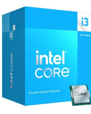 Intel Core i3-14100F FC-LGA16A Desktop Processor 4 Cores (4 P-Cores + 0 E-Cores) Up to 4.7 Ghz