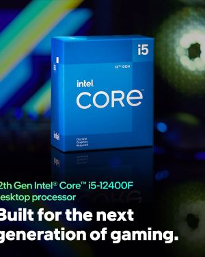 Intel Core i5-12400 Desktop Processor 18M Cache, up to 4.40 GHz