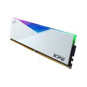 ADATA XPG Lancer RGB 16 GB (1 * 16 GB) DDR5 5200 MHz CL 38-38-38 U-DIMM Desktop Memory RAM – AX5U5200C3816G-CLARWH (White)