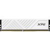 Adata XPG Gammix D35 8GB (8GBx1) DDR4 3200MHz Desktop RAM (White)