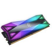 ADATA XPG SPECTRIX D60G RGB 8GB (1x8GB) DDR4-3200 MHz CL16-20-20 U-DIMM Desktop Memory RAM – AX4U320038G16A-ST60