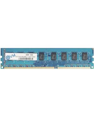 EVM DDR3 2 GB (Dual Channel) PC DRAM (EVMT2G1333U86/ EVMT2G1333U88/ EVMT2G1333U64S)