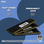 Geonix 8GB DDR4 2666 MHz (8 IC) Desktop RAM