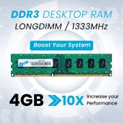 EVM 4GB DDR3 1333 (Desktop RAM)