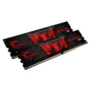 G.SKILL Aegis 8GB (1 * 8GB) DDR4 2666 MHz CL19-19-19-43 1.20V Desktop Memory RAM – F4-2666C19S-8GIS Black