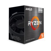 AMD Ryzen 5 5600G Desktop Processor with 6-core/12-thread, 19MB Cache, up to 4.4 GHz max Boost and Radeon Graphics