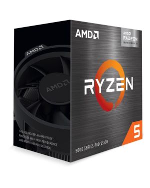 AMD Ryzen 5 5600G Desktop Processor with 6-core/12-thread, 19MB Cache, up to 4.4 GHz max Boost and Radeon Graphics