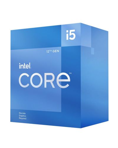 Intel Core i5 12400F 12 Gen Generation Desktop PC Processor CPU with 18MB Cache and up to 4.40 GHz Clock Speed 3 Years Warranty with Fan DDR5 and DDR4 RAM Support LGA 1700 Socket