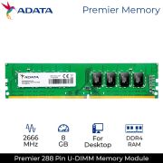 ADATA Premier 8GB DDR4 2666Mhz 288 Pin Unbuffered-DIMM Memory Module