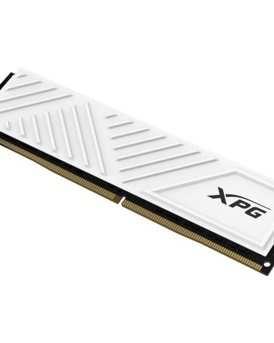 Adata XPG Gammix D35 8GB (8GBx1) DDR4 3200MHz Desktop RAM (White)