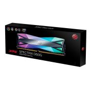ADATA XPG SPECTRIX D60G RGB 8GB (1x8GB) DDR4-3200 MHz CL16-20-20 U-DIMM Desktop Memory RAM – AX4U320038G16A-ST60