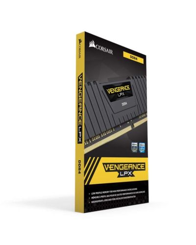 Corsair Vengeance LPX 8GB (1x8GB) DDR4 3200MHZ C16 Desktop RAM (Black)