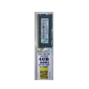 Consistent 1600MHZ DDR3 4 GB (Single Channel) PC Ram (RAM 16 Chip) (Green)