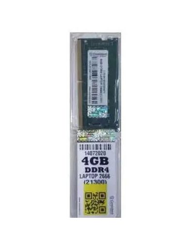 Consistent 1600MHZ DDR3 4 GB (Single Channel) PC Ram (RAM 16 Chip) (Green)