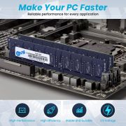 EVM 8GB DDR4 Desktop RAM 2666MHz – Update Your Desktop’s Performance – CL15 Latency – Compatible with Intel, AMD, and Mac Systems – 10 Years Warranty (EVMT8G2666U88P)
