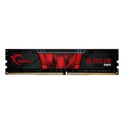 G.SKILL Aegis 8GB (1 * 8GB) DDR4 2666 MHz CL19-19-19-43 1.20V Desktop Memory RAM – F4-2666C19S-8GIS Black