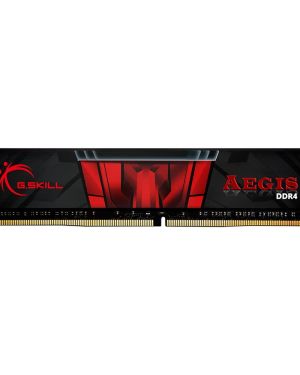 G.SKILL Aegis 8GB (1 * 8GB) DDR4 2666 MHz CL19-19-19-43 1.20V Desktop Memory RAM – F4-2666C19S-8GIS Black
