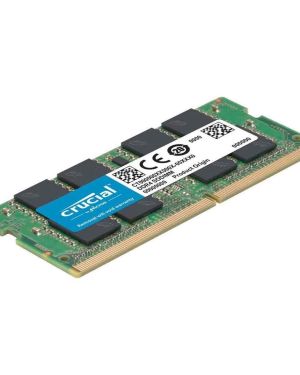 Crucial Basics 8GB DDR4 1.2v 2666Mhz CL19 SODIMM RAM Memory Module for Laptops and Notebooks