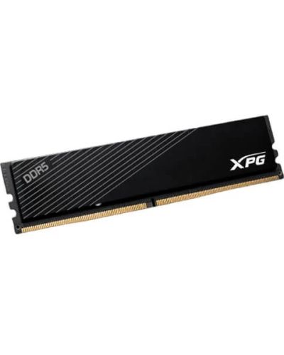 Adata XPG Hunter 16GB (16GBx1) DDR5 5200MHz Desktop RAM (Black) – (AX5U5200C3816G-SHTBK)