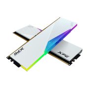 ADATA XPG Lancer RGB 16 GB (1 * 16 GB) DDR5 5200 MHz CL 38-38-38 U-DIMM Desktop Memory RAM – AX5U5200C3816G-CLARWH (White)