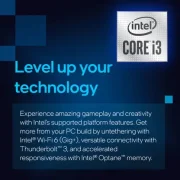 Intel i3-10105 4.4 GHz Upto 4.4 GHz LGA 1200 Socket 4 Cores 8 Threads Desktop Processor