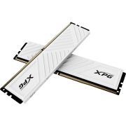 Adata XPG Gammix D35 8GB (8GBx1) DDR4 3200MHz Desktop RAM (White)