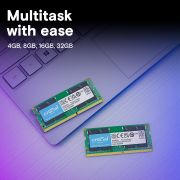 Crucial 8GB DDR4-3200 SODIMM