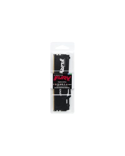 Kingston Fury Beast RGB 16GB 6000MT/s DDR5 CL40 DIMM Desktop Memory Single Module KF560C40BBA-16
