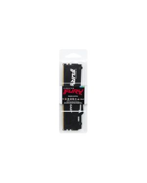 Kingston Fury Beast RGB 16GB 6000MT/s DDR5 CL40 DIMM Desktop Memory Single Module KF560C40BBA-16