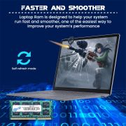 EVM 8GB DDR3 Laptop RAM 1600MHz So-DIMM Memory – High-Speed Performance, Low Voltage Requirement – 10 Year Warranty (EVMT8G1600S86P)