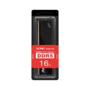 Adata XPG Hunter 16GB (16GBx1) DDR5 5200MHz Desktop RAM (Black) – (AX5U5200C3816G-SHTBK)