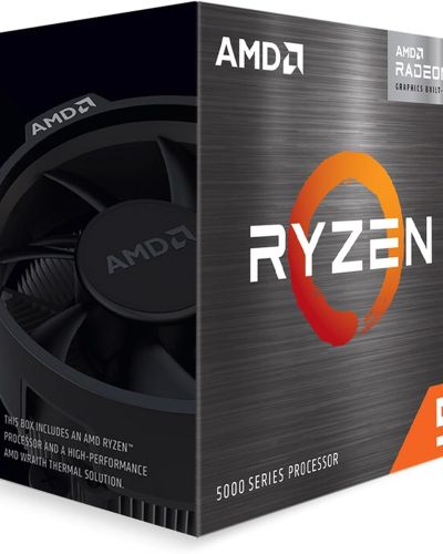 AMD Ryzen 5 5600GT Desktop Processor 6 cores 12 Threads 19 MB Cache 3.6 GHz Upto 4.6 GHz AM4 Socket (100-100001488BOX)