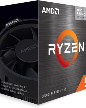 AMD Ryzen 5 5600GT Desktop Processor 6 cores 12 Threads 19 MB Cache 3.6 GHz Upto 4.6 GHz AM4 Socket (100-100001488BOX)