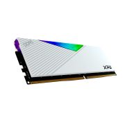 ADATA XPG Lancer RGB 16 GB (1 * 16 GB) DDR5 5200 MHz CL 38-38-38 U-DIMM Desktop Memory RAM – AX5U5200C3816G-CLARWH (White)