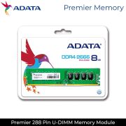 ADATA Premier 8GB DDR4 2666Mhz 288 Pin Unbuffered-DIMM Memory Module