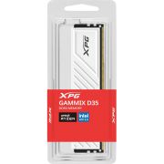 Adata XPG Gammix D35 8GB (8GBx1) DDR4 3200MHz Desktop RAM (White)