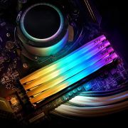 ADATA XPG SPECTRIX D60G RGB 8GB (1x8GB) DDR4-3200 MHz CL16-20-20 U-DIMM Desktop Memory RAM – AX4U320038G16A-ST60