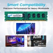 EVM 4GB DDR3 1333 (Desktop RAM)