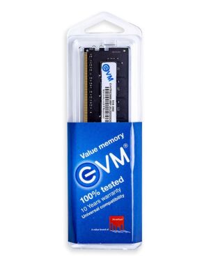 EVM 8GB DDR4 Desktop RAM 2666MHz – Update Your Desktop’s Performance – CL15 Latency – Compatible with Intel, AMD, and Mac Systems – 10 Years Warranty (EVMT8G2666U88P)