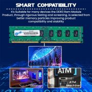 EVM 8GB DDR3 Desktop RAM 1600MHz Long-DIMM Memory – High-Speed Performance, Low Voltage Requirement – 10 Year Warranty (EVMT8G1600U86P)