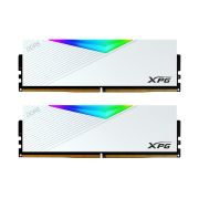 ADATA XPG Lancer RGB 16 GB (1 * 16 GB) DDR5 5200 MHz CL 38-38-38 U-DIMM Desktop Memory RAM – AX5U5200C3816G-CLARWH (White)