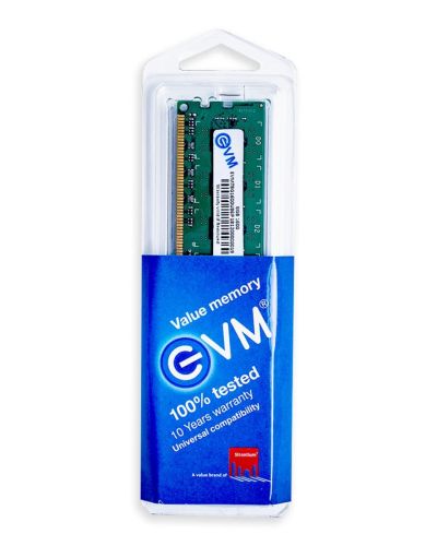 EVM 8GB DDR3 Desktop RAM 1600MHz Long-DIMM Memory – High-Speed Performance, Low Voltage Requirement – 10 Year Warranty (EVMT8G1600U86P)