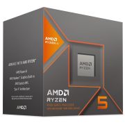 AMD Ryzen 5 8600G Desktop Processor 6 cores 12 Threads 22 MB Cache 4.3 GHz Upto 5 GHz AM5 Socket (100-100001237BOX)