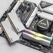 ADATA XPG Lancer RGB 16 GB (1 * 16 GB) DDR5 5200 MHz CL 38-38-38 U-DIMM Desktop Memory RAM – AX5U5200C3816G-CLARWH (White)