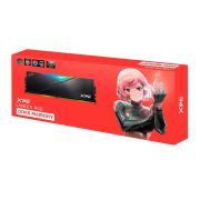 Adata XPG Lancer RGB 16GB (16GBx1) DDR5 5200MHz RAM (Black)