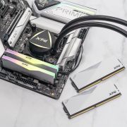 ADATA XPG Lancer RGB 16 GB (1 * 16 GB) DDR5 5200 MHz CL 38-38-38 U-DIMM Desktop Memory RAM – AX5U5200C3816G-CLARWH (White)