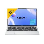 Acer [SmartChoice] Aspire 3 Laptop Intel Core Celeron N4500 Processor Laptop (8 GB LPDDR4X SDRAM/256 GB SSD/Win11 Home/38 WHR/HD Webcam) A325-45 with 39.63 cm (15.6″) HD Display, Pure Silver, 1.5 KG